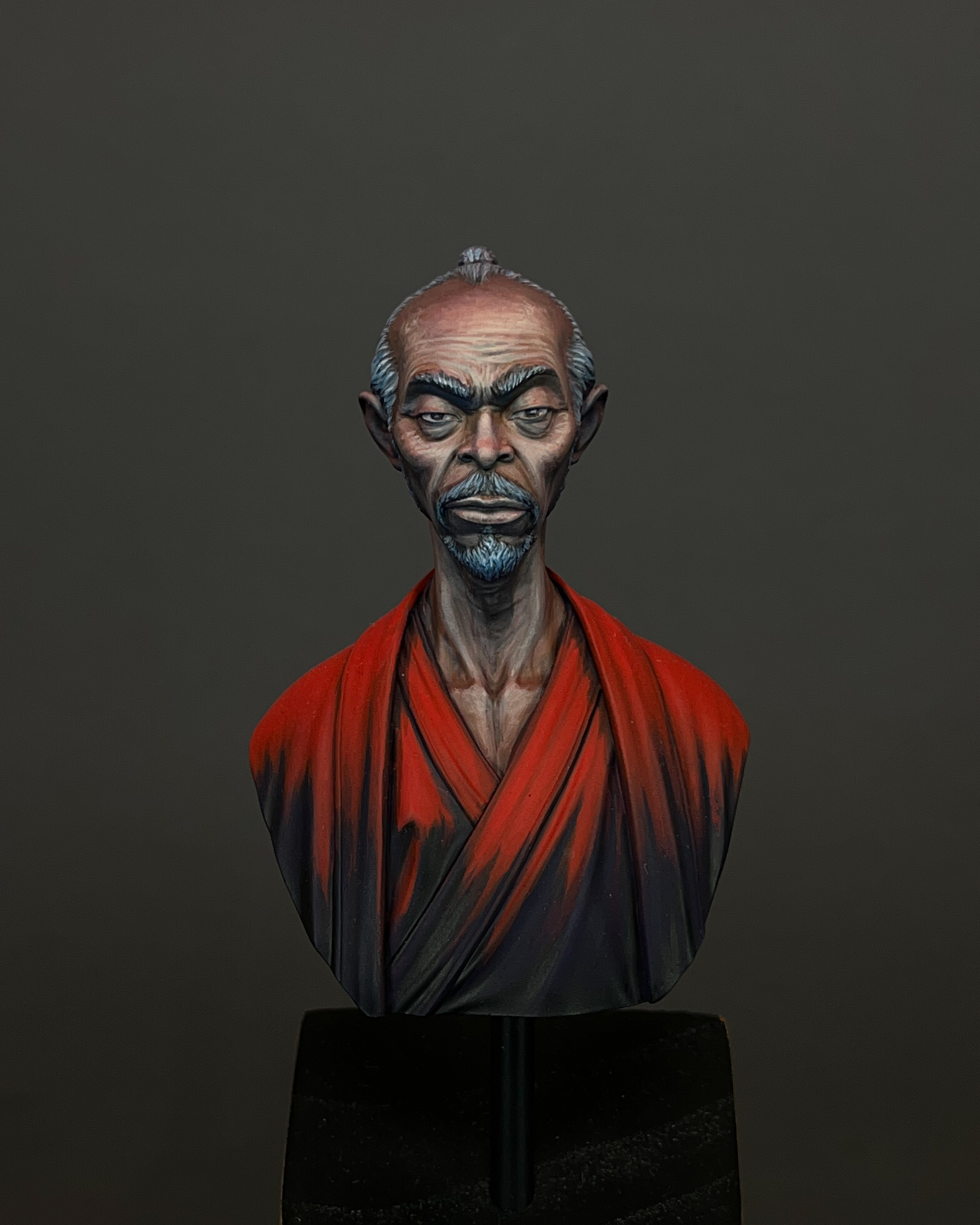 Yamato bust